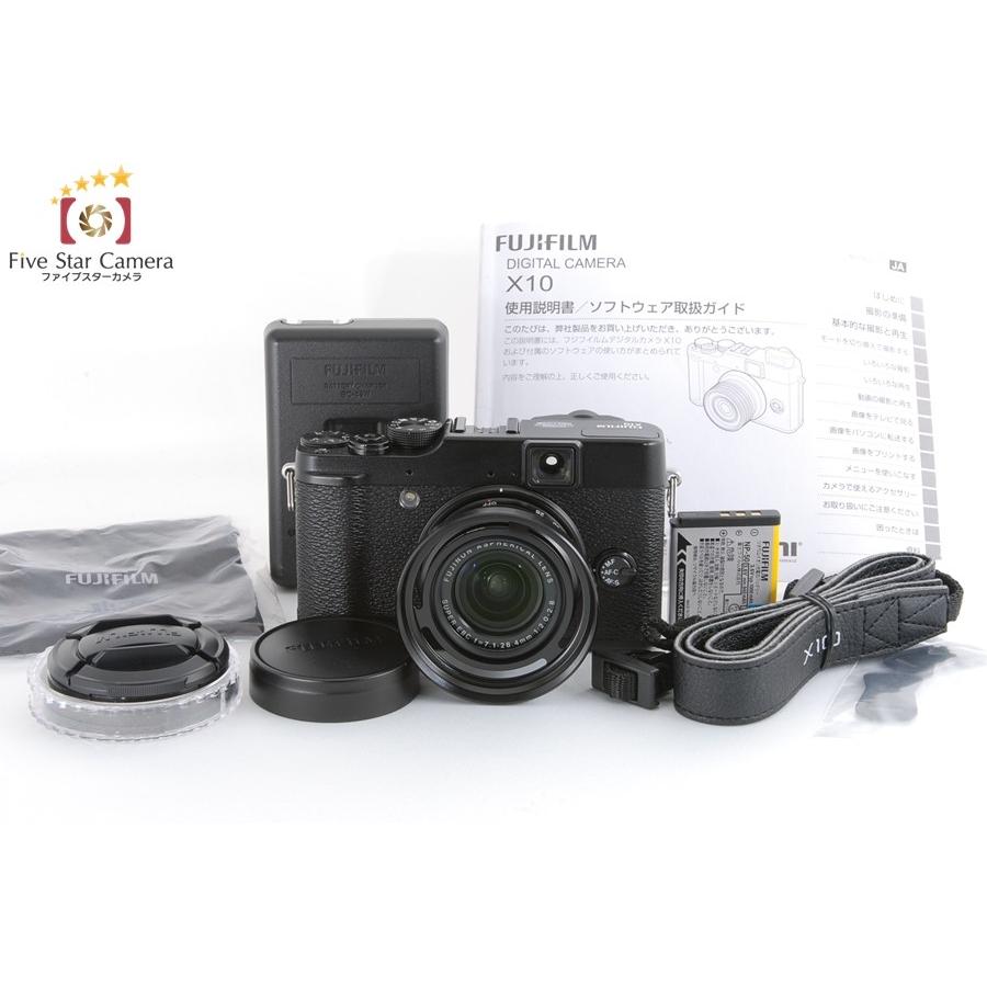 FUJIFILM（フジフイルム） 【中古】 富士フイルム X10 : 中古カメラの