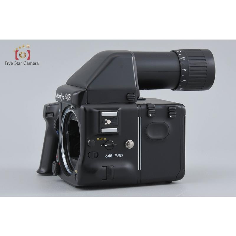 MAMIYA 645 Pro フルセット — プロ仕様 中判フィルムカメラ MAMIYA 645