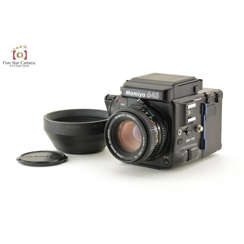 マミヤ645 MAMIYA645 フィルムカメラ ジャンク品 マミヤ645 MAMIYA645