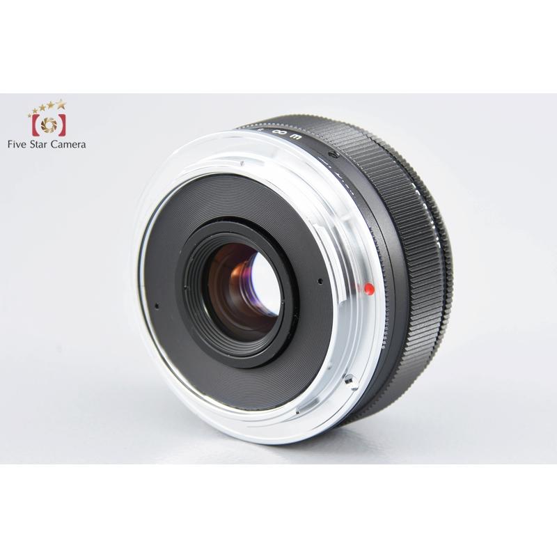 中古】銘匠光学 TTArtisan 50mm f/2 ライカLマウント用 元箱付き