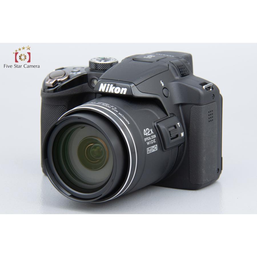 COOLPIX 【中古】Nikon ニコン P510 ブラック コンパクトデジタル