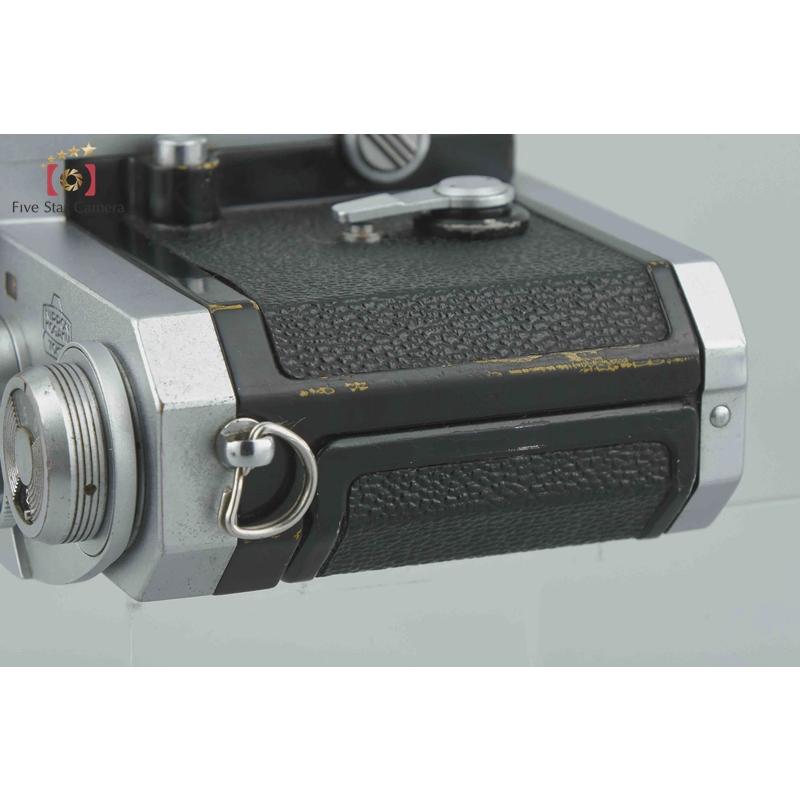 ニコン 【中古】Nikon F アイレベル 前期 シルバー フィルム一眼レフ