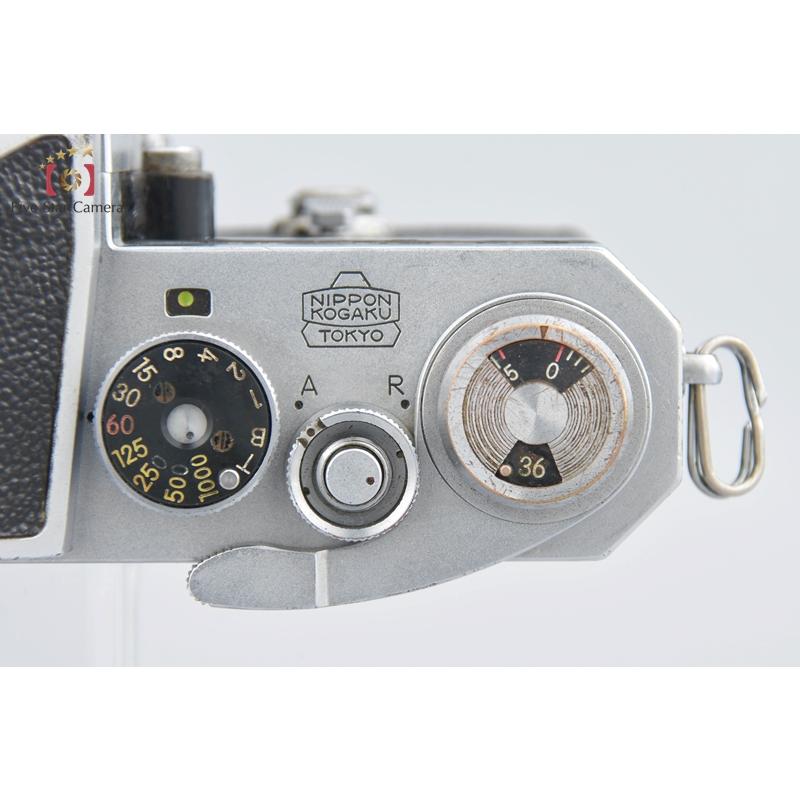 ニコン（Nikon） 【中古】Nikon F アイレベル シルバー 前期モデル