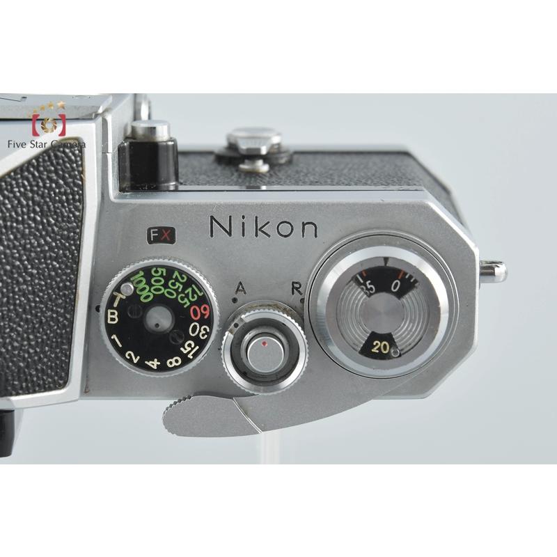 ニコン（Nikon） 【中古】Nikon F アイレベル シルバー 中期モデル