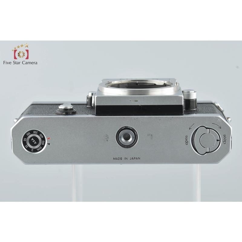 ニコン（Nikon） 【中古】Nikon F アイレベル シルバー 中期モデル