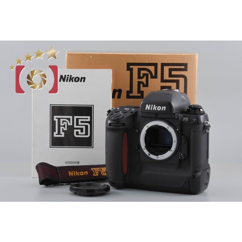 Nikon F5 一眼レフフィルムカメラ 元箱付 美品 Nikon F5 一眼レフ