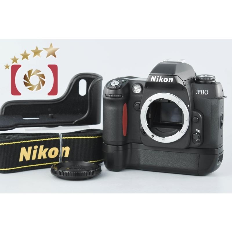 ニコン（Nikon） 【中古】Nikon F80 + MB-16 バッテリーグリップ