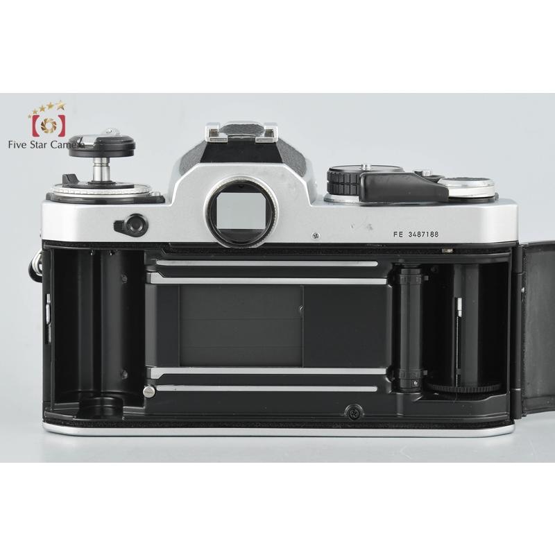 ニコン（Nikon） 【中古】Nikon FE シルバー フィルム一眼レフカメラ