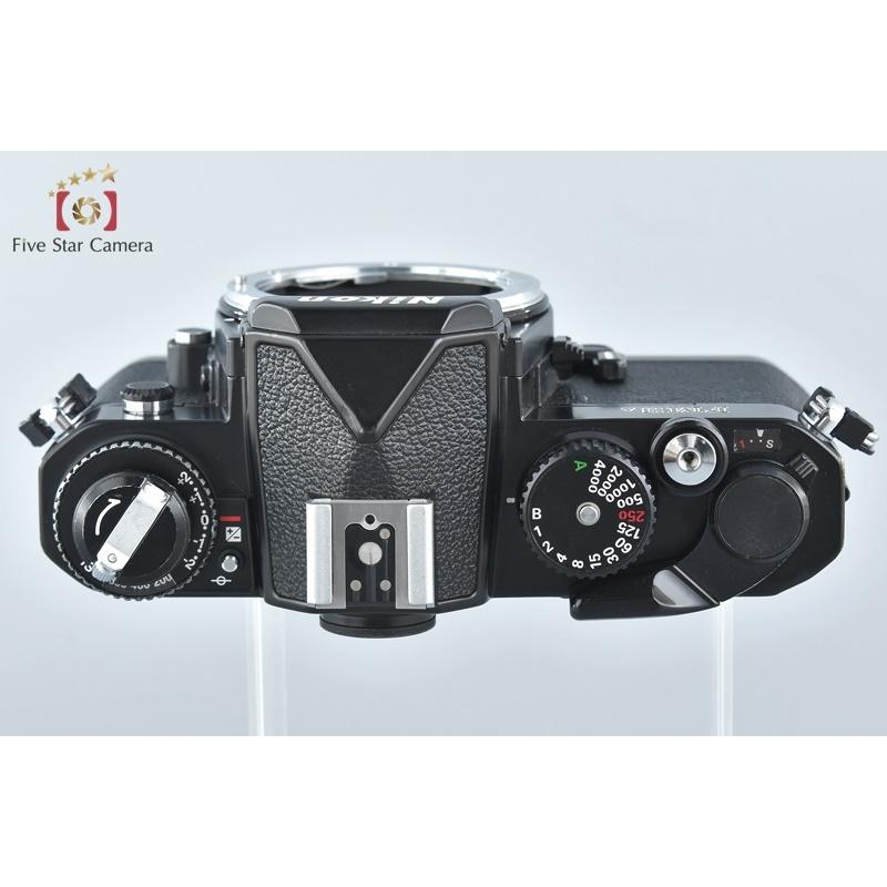 ニコン（Nikon） 【中古】Nikon FM3A ブラック フィルム一眼レフカメラ