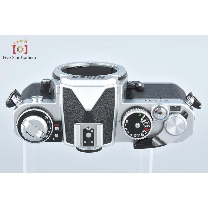 ニコン（Nikon） 【中古】Nikon FM3A シルバー フィルム一眼レフカメラ