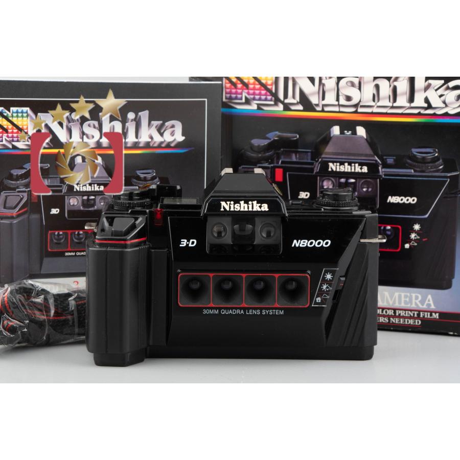 中古】Nishika ニシカ 3D N8000 四眼カメラ 元箱付き : 中古カメラの