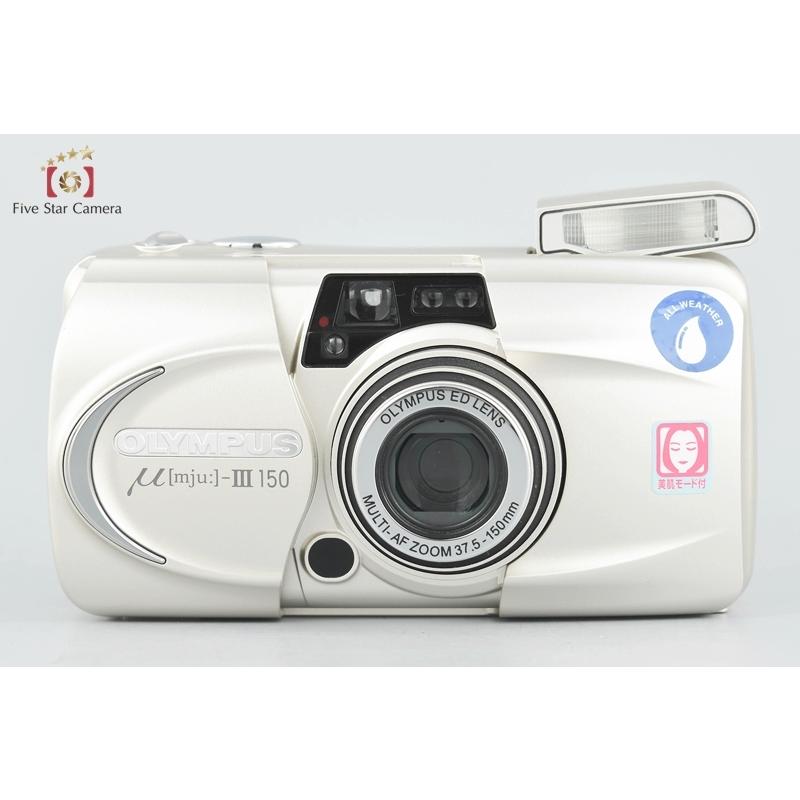 OLYMPUS オリンパス [mju] μ-Ⅲ 150 コンパクトフィルムカメラ