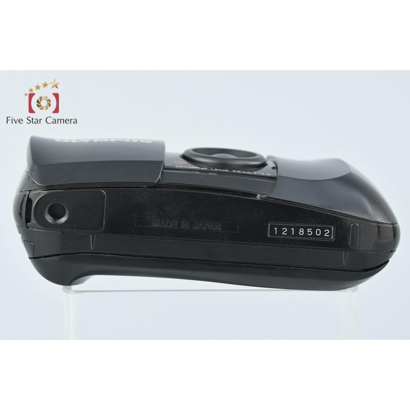 オリンパス（OLYMPUS） 【中古】OLYMPUS μ[mju:] ミュー ブラック