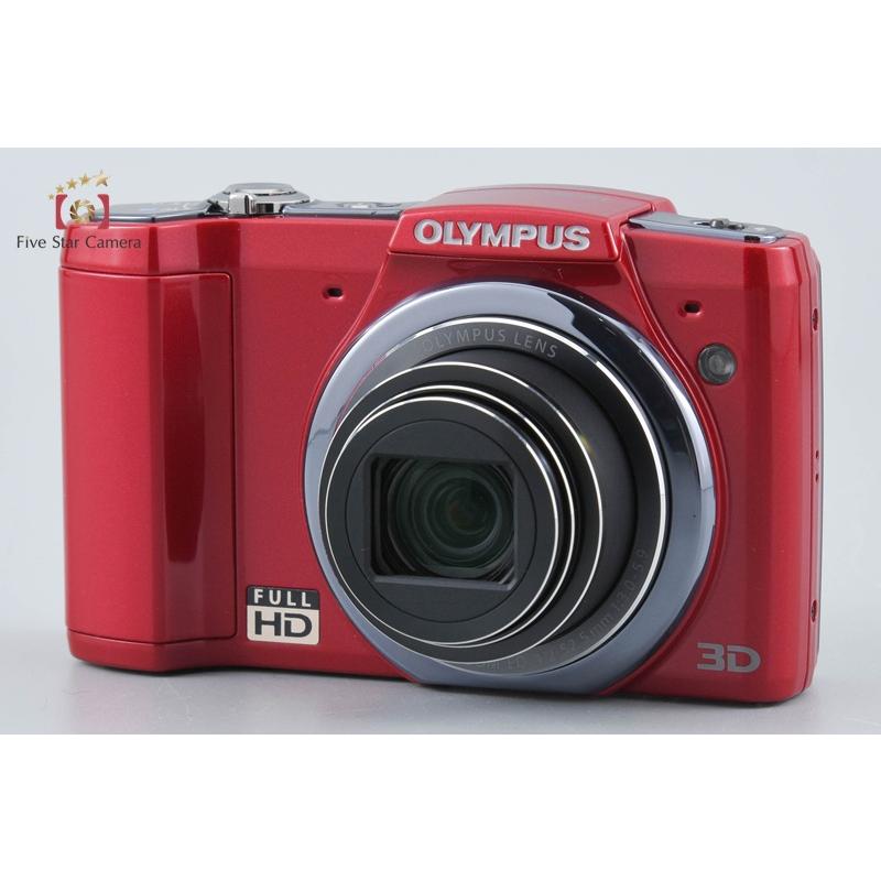 4989 OLYMPUS SZ-20 レッド デジカメ 4989 OLYMPUS SZ-20 レッド デジカメ