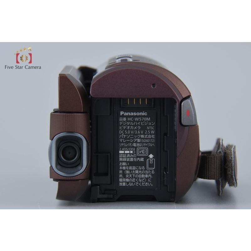 Panasonic パナソニック ビデオカメラ HC-W570M WiFi搭載 Panasonic HC