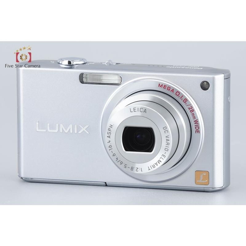 Panasonic LUMIX DMC-FX33 シルバー デジタルカメラ Digital Camera