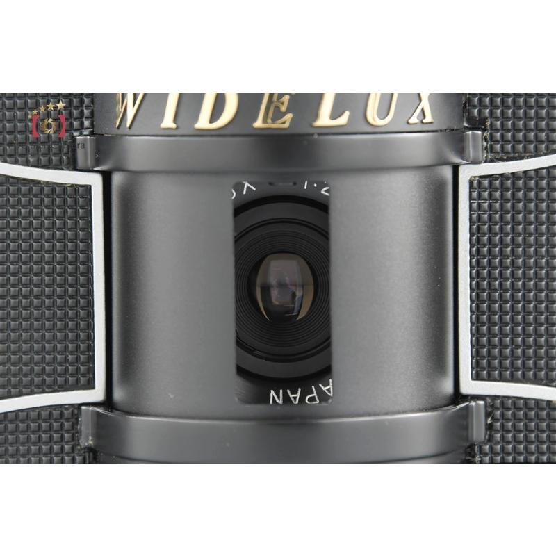 Widelux F8｜動作OK・1/15にやや難あり／箱付き