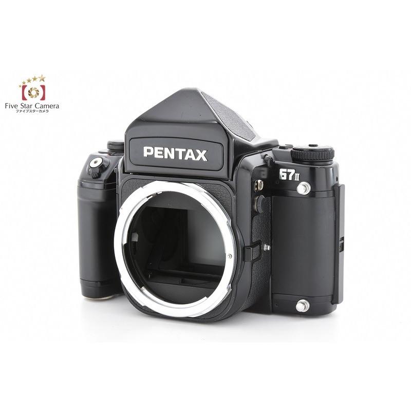 ペンタックス 【中古】PENTAX 67 II アイレベル 中判フィルムカメラ