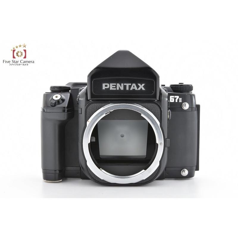 ペンタックス 【中古】PENTAX 67 II アイレベル 中判フィルムカメラ