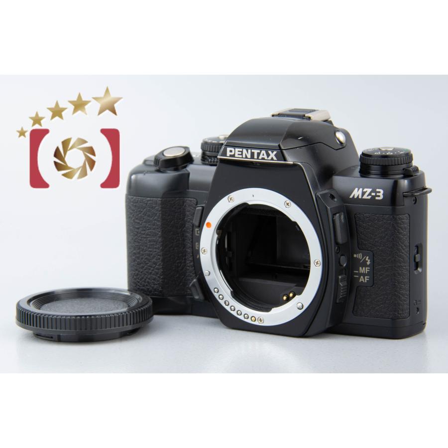 ペンタックス 【中古】PENTAX MZ-3 ブラック フィルム一眼レフカメラ