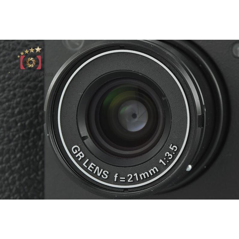 リコー（RICOH） 【中古】RICOH GR21 コンパクトフィルムカメラ : 中古