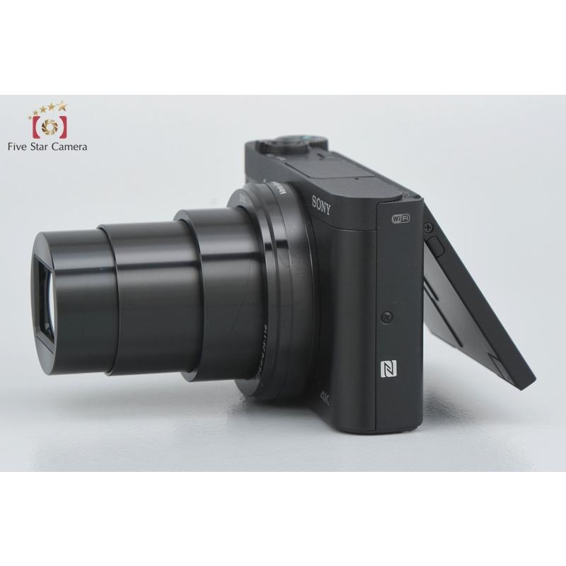 サイバーショット 【中古】SONY ソニー Cyber-shot DSC-WX800 ブラック