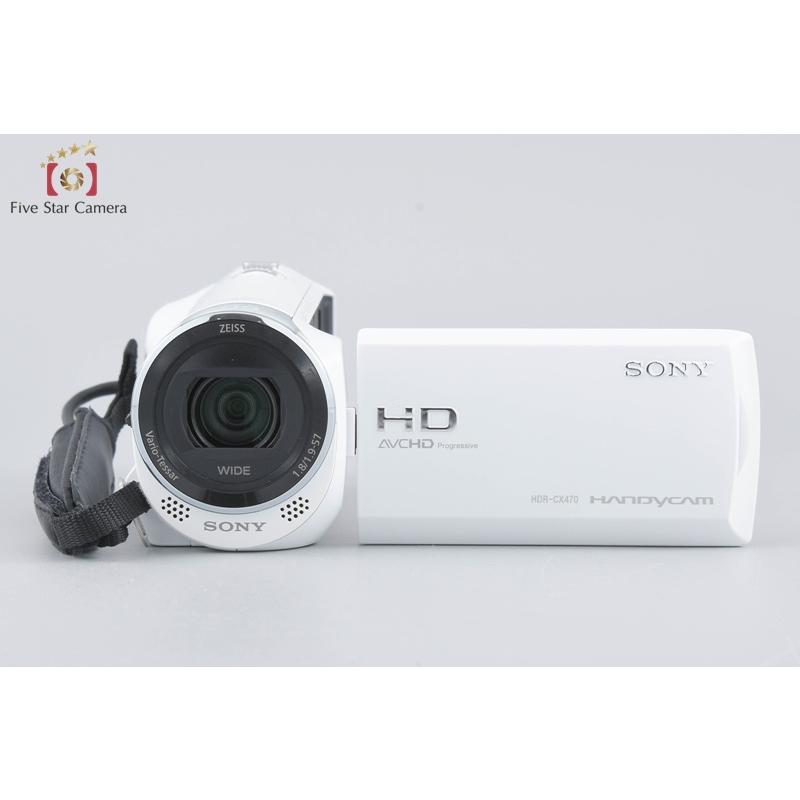 SONY（ソニー） 【中古】SONY ハンディカム HDR-CX470 ホワイト