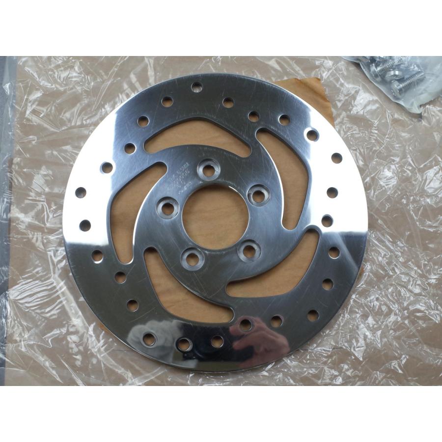 SPORTSTER Harley-Davidson ハーレー 純正 ポリッシュブレーキローター