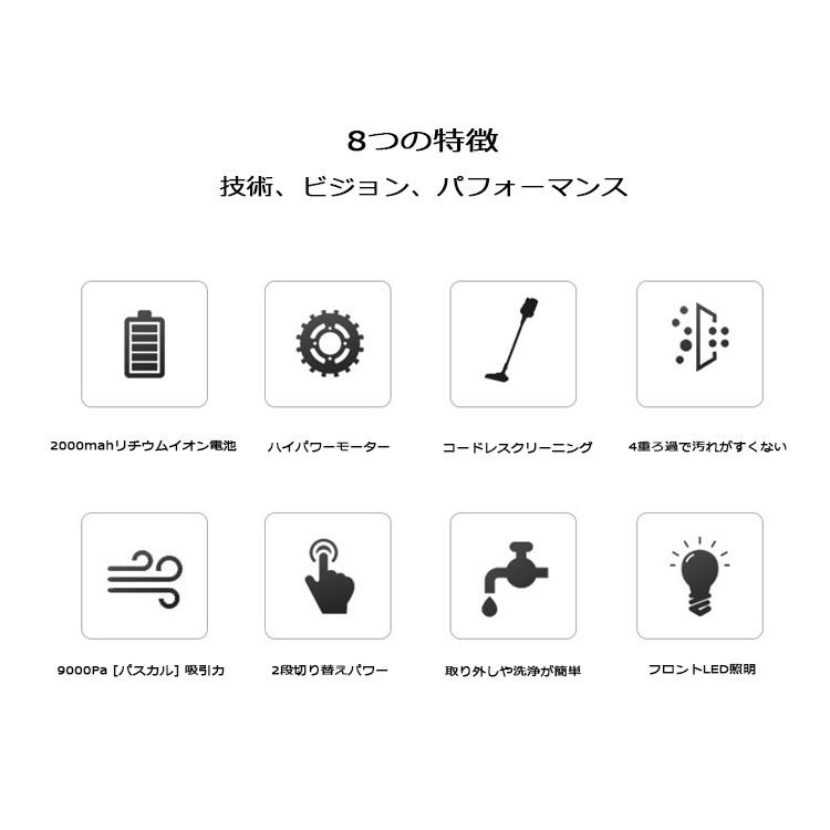 サイクロン掃除機 ハンディー掃除機 壁掛けタイプ コードレス 取り外し