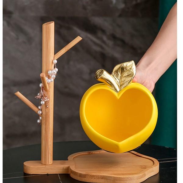 玄関収納 置物 瓢箪 鹿 風水 鍵置き 小物入れ セラミック インテリア