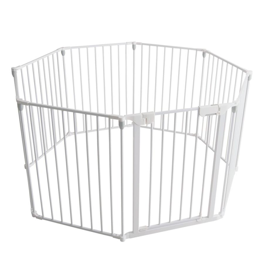 VENTOTA ペット用サークル ドア付 折りたたみ可能 犬 猫 うさぎ