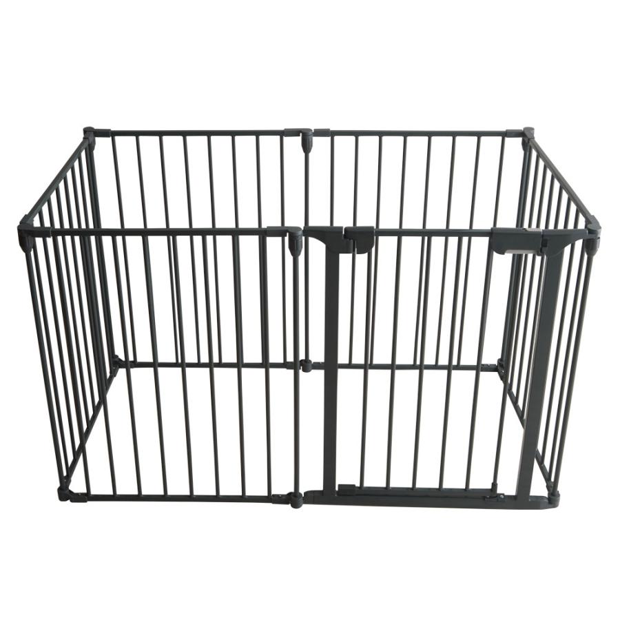 VENTOTA ペット用サークル ドア付 折りたたみ可能 犬 猫 うさぎ