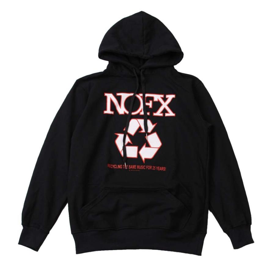 パーカー スウェットパーカ バンド ロック (AG) ノーエフエックス NOFX