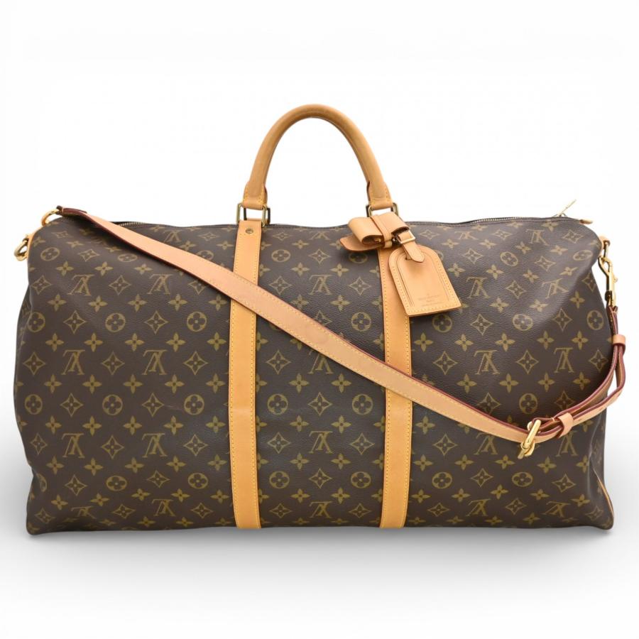 LOUIS VUITTON（ルイ・ヴィトン） モノグラム キーポル60 ボストン