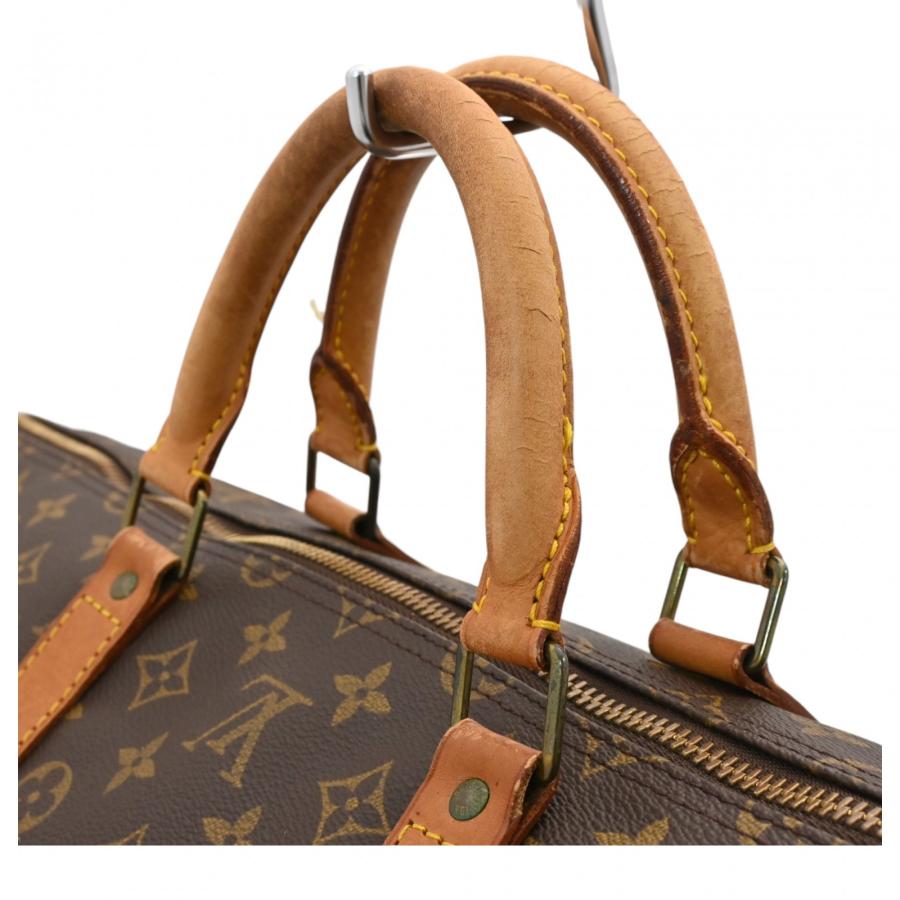 LOUIS VUITTON（ルイ・ヴィトン） モノグラム キーポル55 ボストン