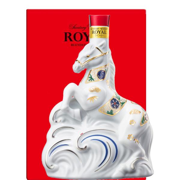 SUNTORY 干支ボトル 申年 2016 未開栓 箱付き サントリー ローヤル