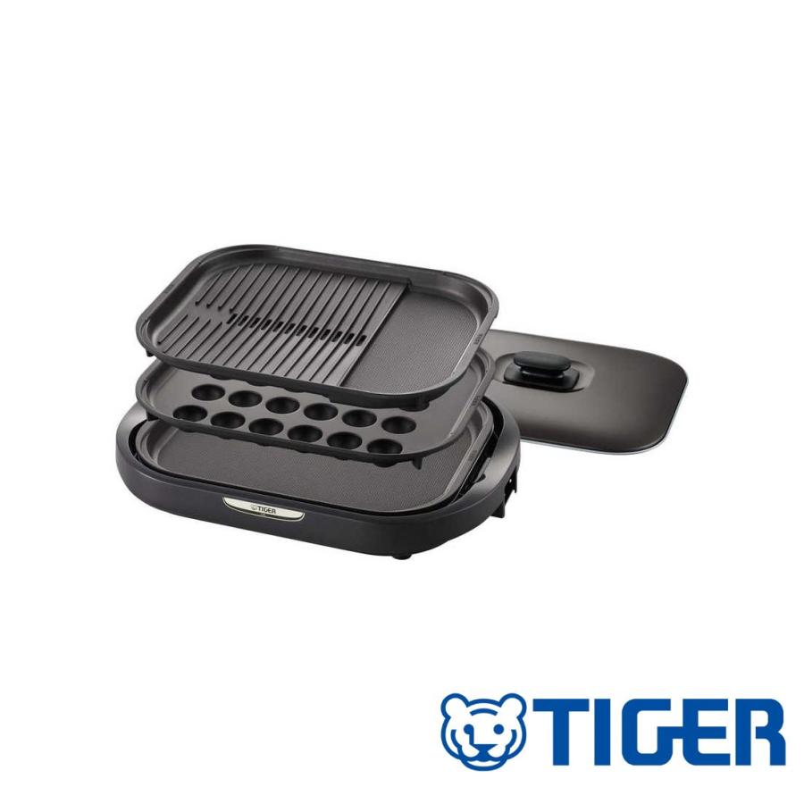 タイガー魔法瓶 TIGER タイガー ホットプレート CRC-B302(T) [CRC