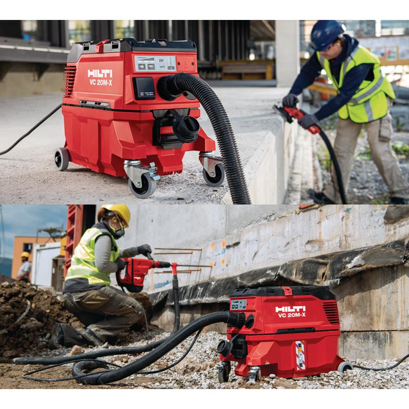 HILTI HILTI(ヒルティ) 集塵機 VC 20L-X 100V コンパクト湿/乾式建設用