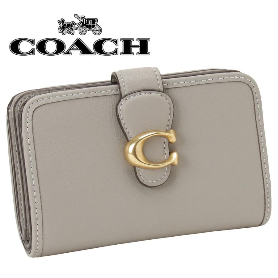 COACH（コーチ） COACH CA193 B4DOY タビー 二つ折り財布 ミディアム