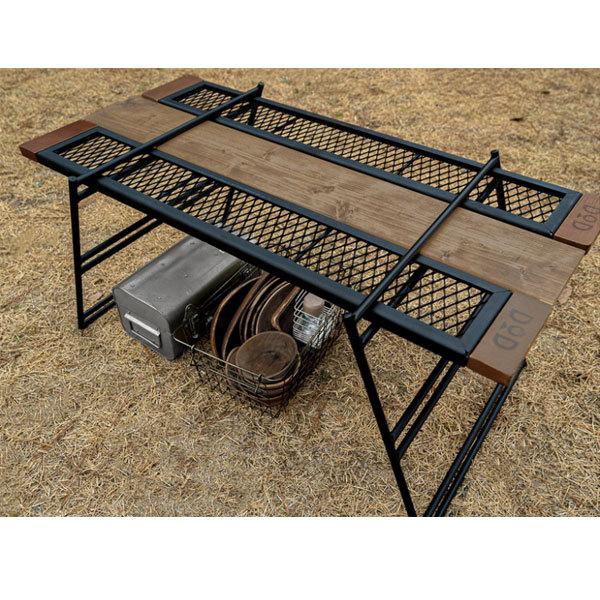 DOD（ディオーオーディー） テキーラテーブル TB4-746-BK DOD テーブル