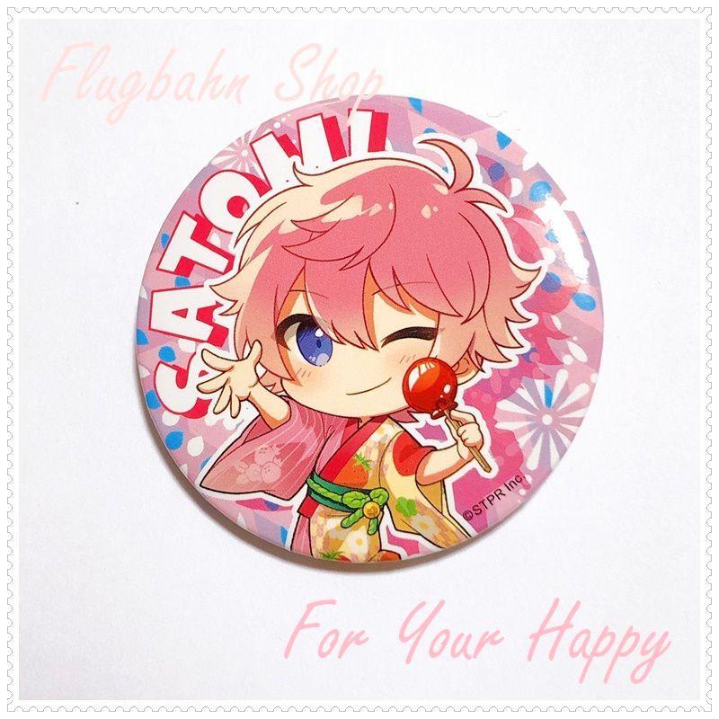 すとぷり さとみ さとみくん 缶バッジ 等身 Summer すとぷり さとみ