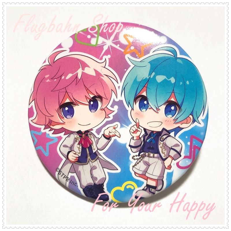 すとぷり さとみ 缶バッチ 2021 newyear デフォ にゅーいやー すとぷり