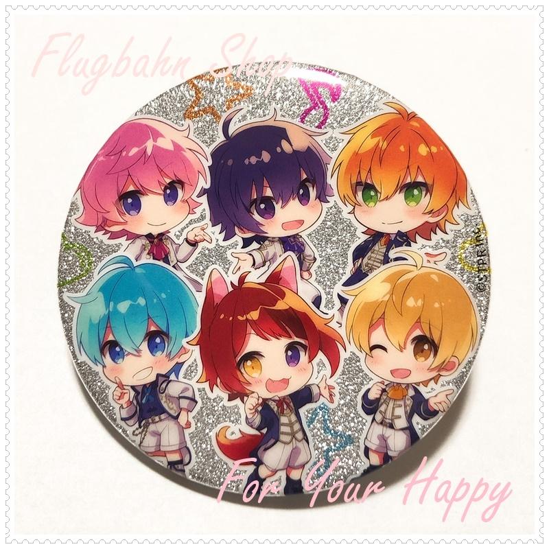すとぷり シークレット Here We Go ver.前半 缶バッジ すとぷり 全員