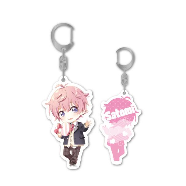 すとぷり さとみ さとみくん アクキー アクリルキーホルダー 2023年