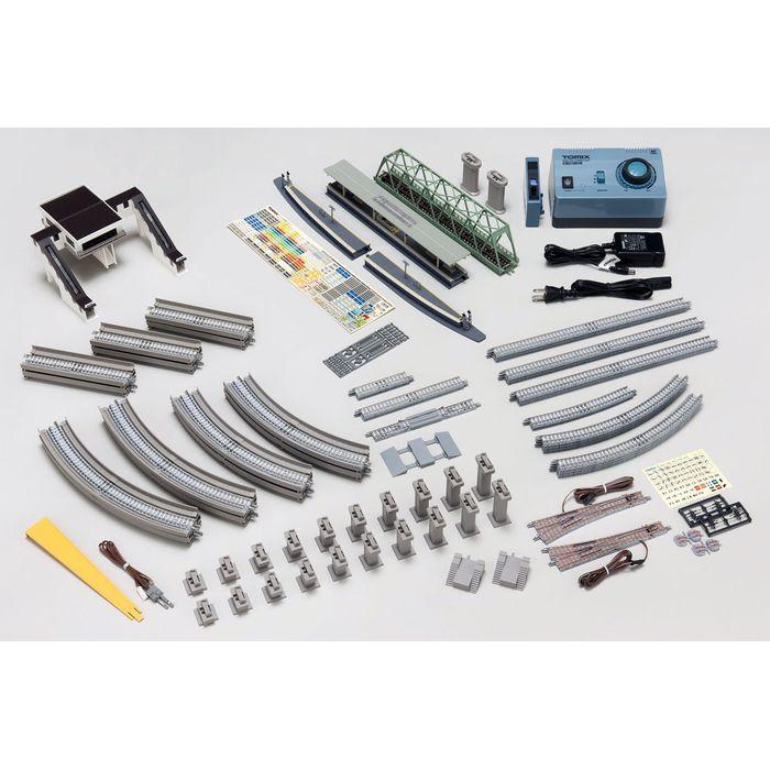 Nゲージ マイプラン DX-PC F レールパターンA+B+C 鉄道模型 線路 TOMIX