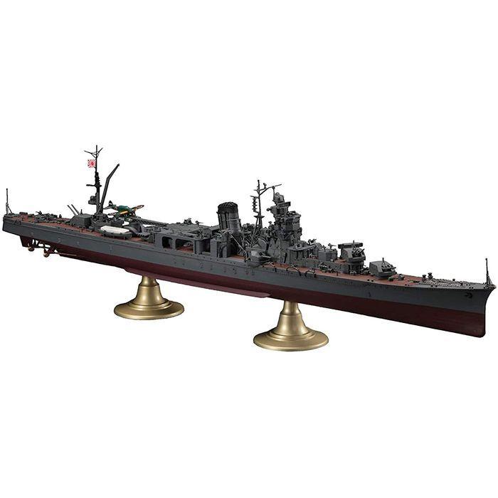1/350 日本海軍 軽巡洋艦 矢矧 天一号作戦 プラモデル 模型 ハセガワ