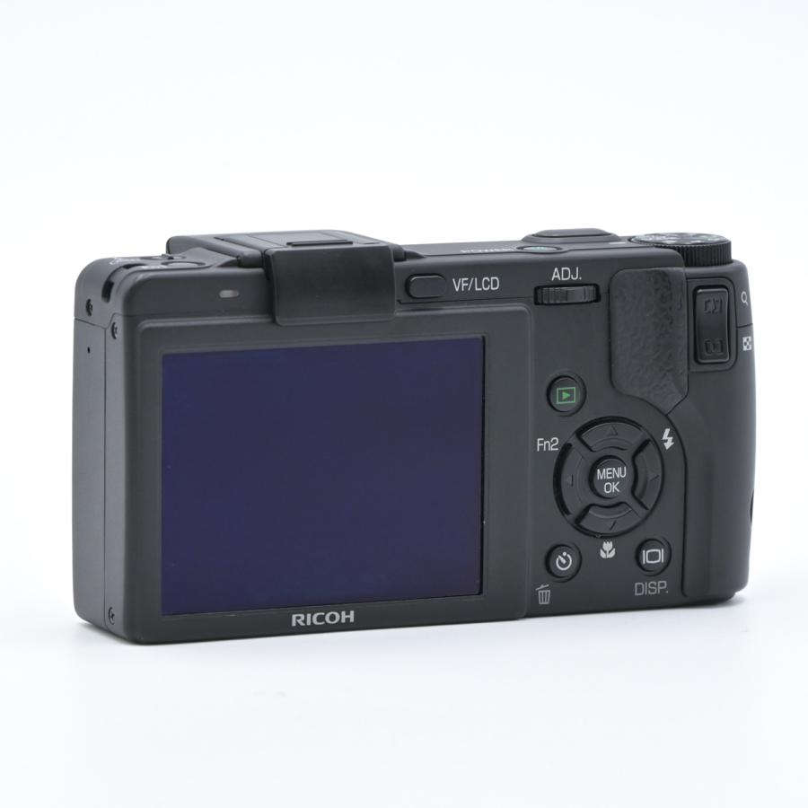 RICOH☆GX200 VF-1 外付けファインダー付属☆高級コンデジ☆現状品 RICOH