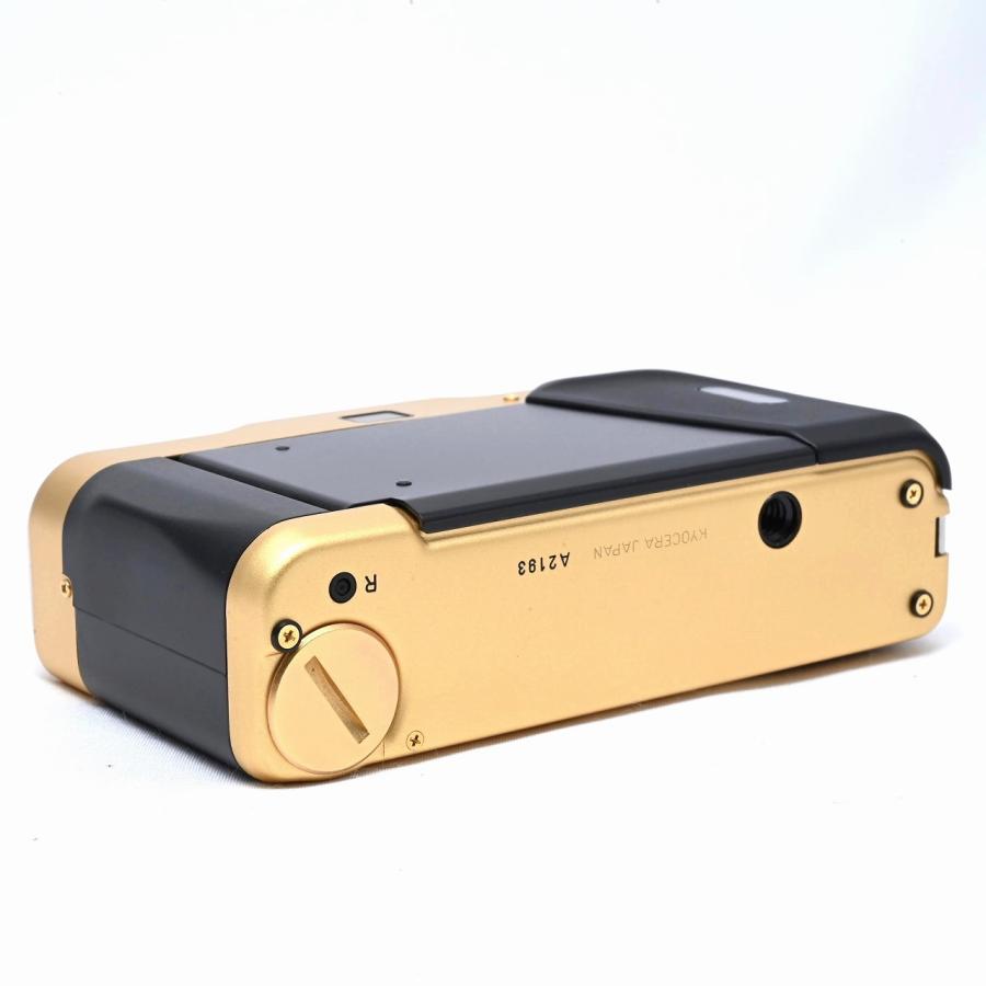 新品級｜ CONTAX T2 60th 60周年記念 ゴールド : フラッグシップカメラ