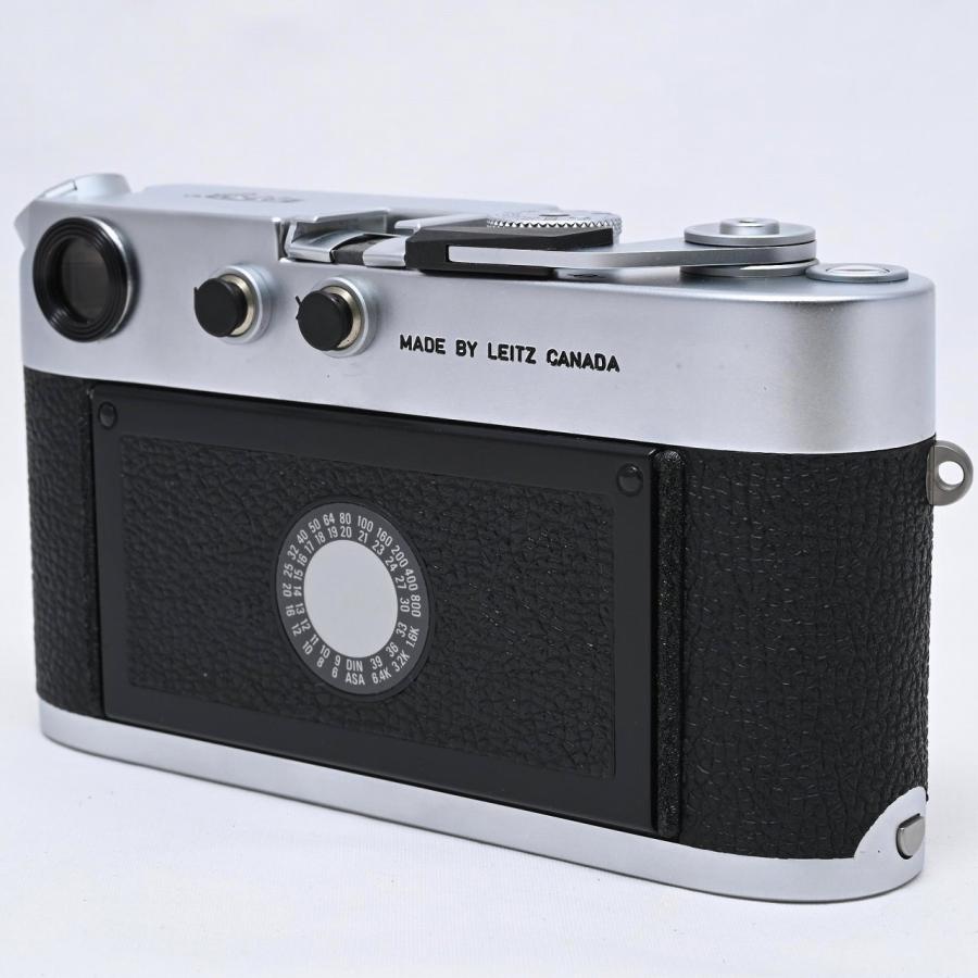 新品級｜ LEICA M4-P シルバークローム ボディ : フラッグシップカメラ