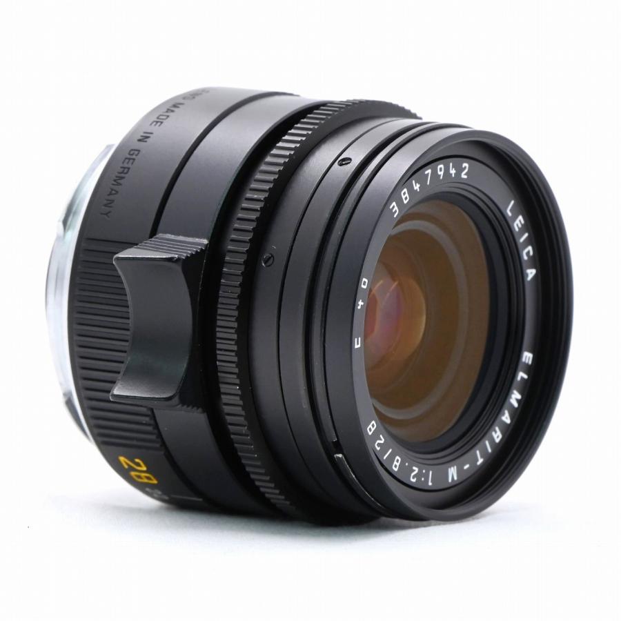 ライカ Leica Elmarit M 28mm F2.8 E46 4th 第4世代 11809 : フラッグ